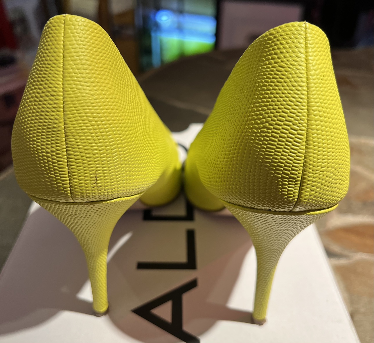 Aldo Ocaria Stiletto Heels (Women’s 8)(LNIB) image indicator(4)