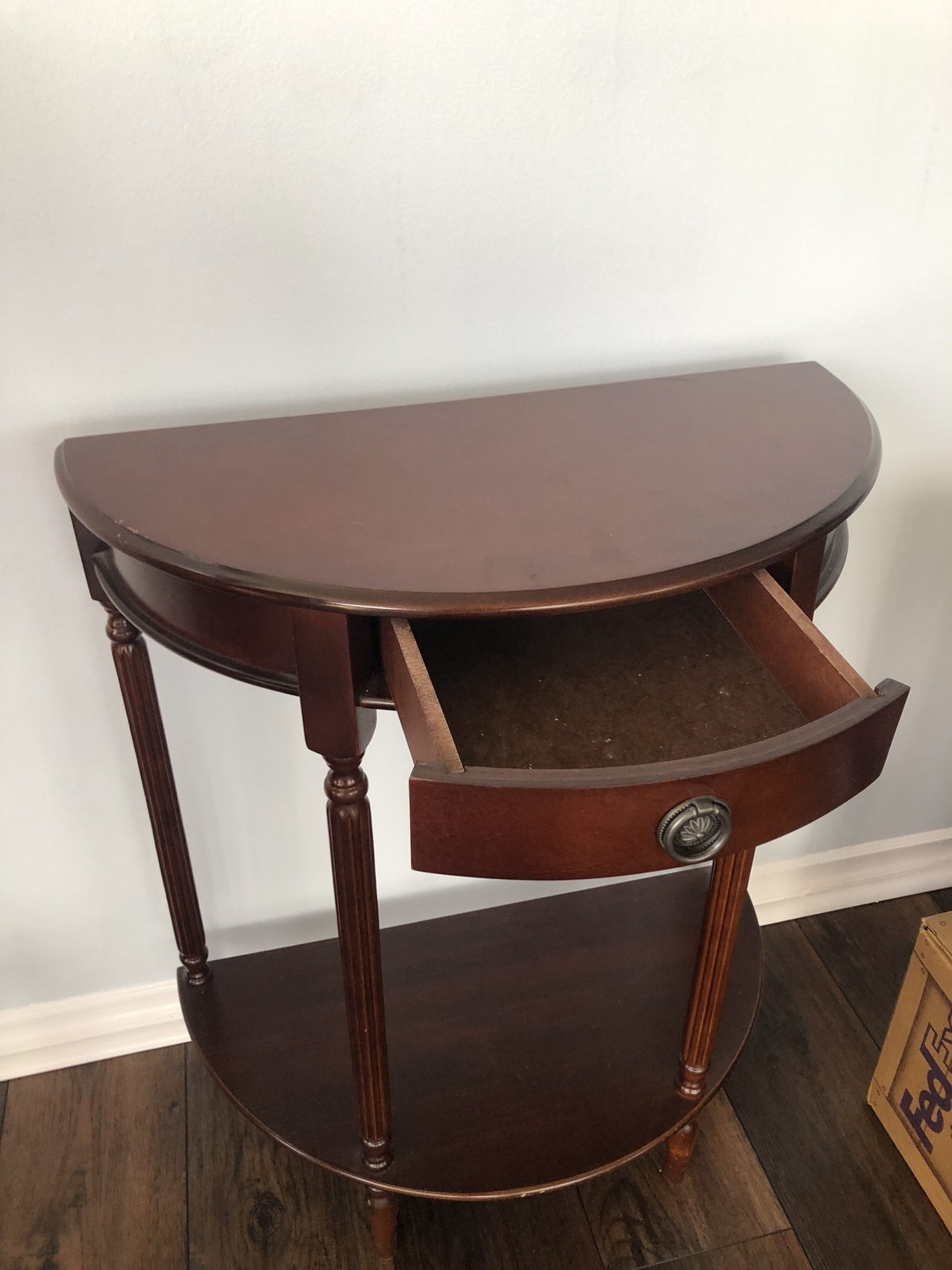 Corner table wood - photo 3