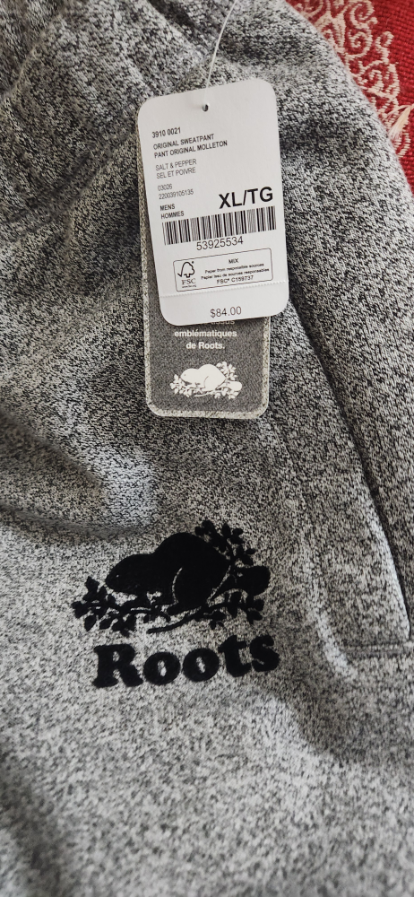 Roots Men's tracksuit XL image indicator(7)