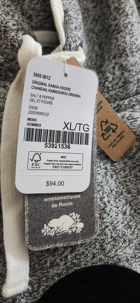 Roots Men's tracksuit XL image indicator(4)