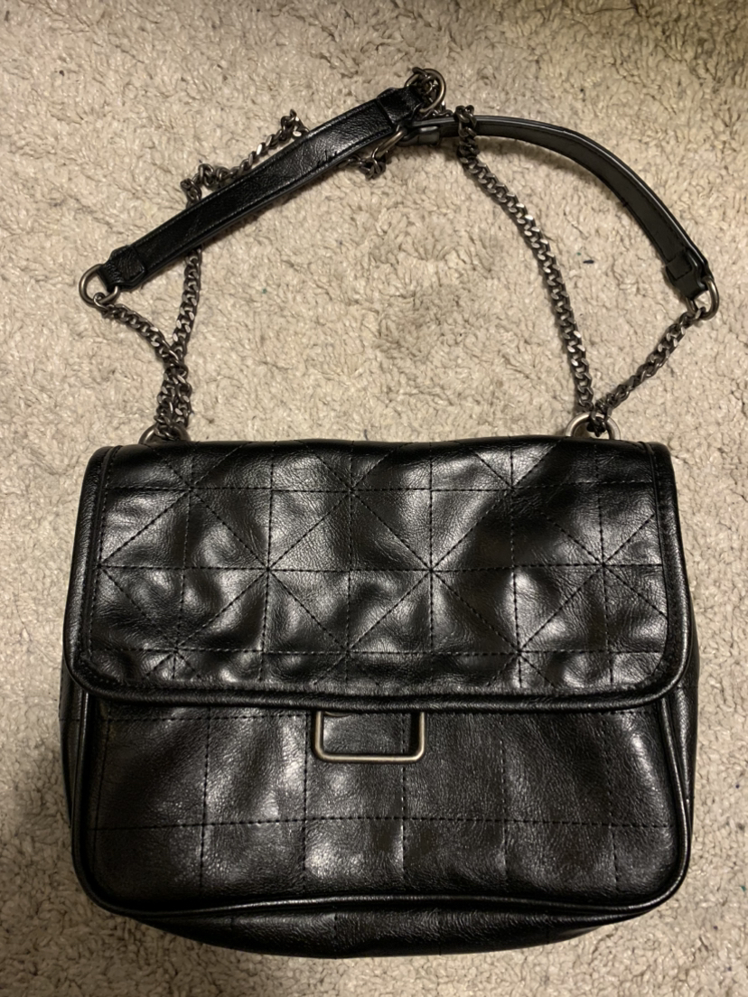 Zara Leather Crossbody