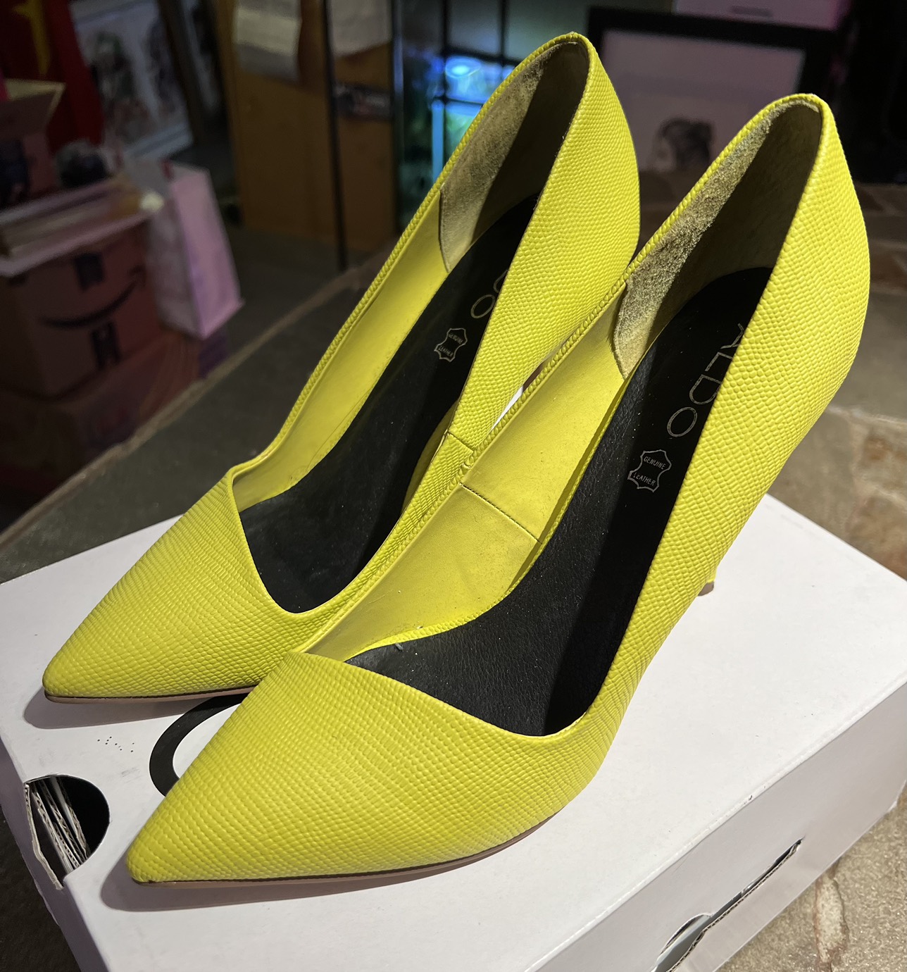 Aldo Ocaria Stiletto Heels (Women’s 8)(LNIB) image indicator(3)