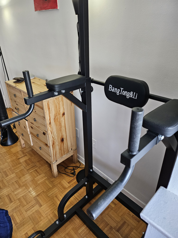 Pull up bar tower - photo 3