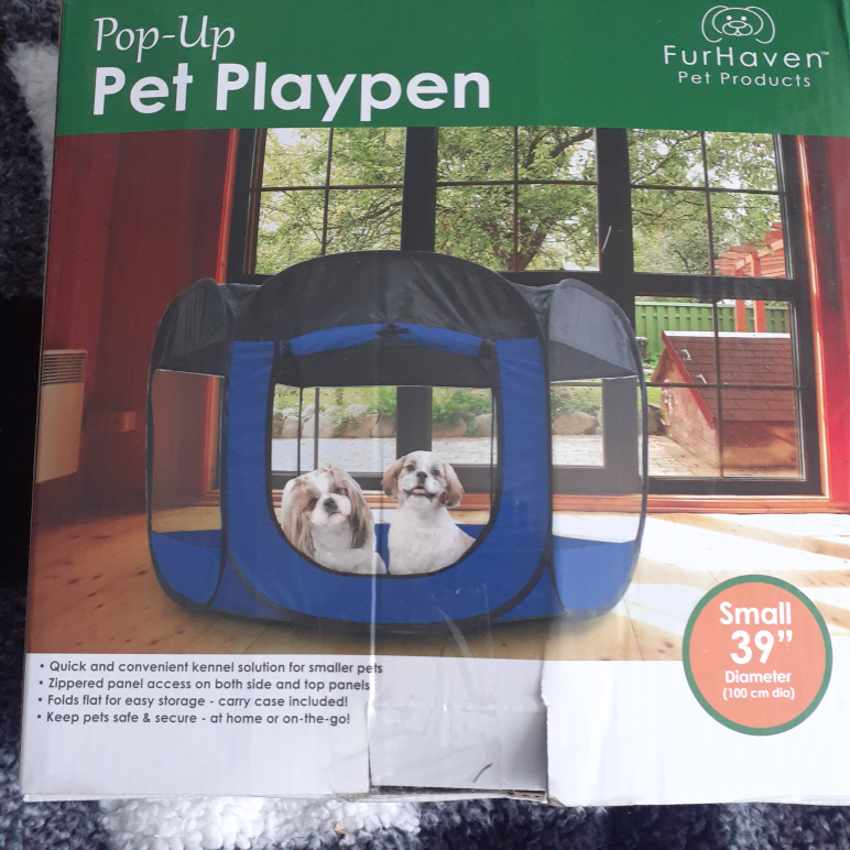 pet play pen