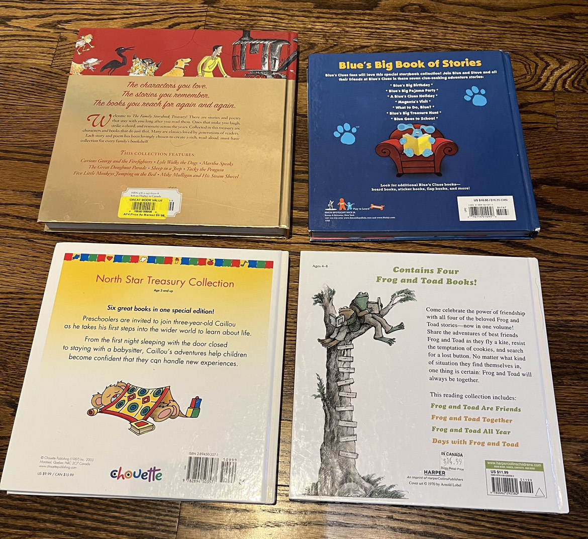 Children Collection Books - Blues Clues, Caillou and more image indicator(2)