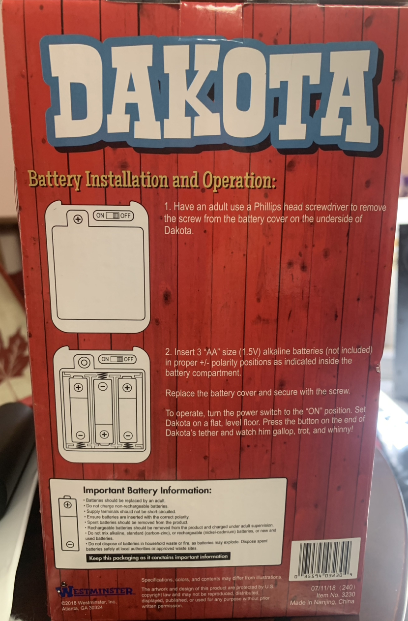 Animatronic Battery Operated Toys image indicator(4)