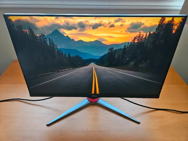 AOC 24G2 Monitor, FHD 1080P, 1ms 144Hz thumbnail