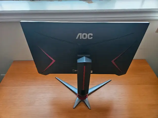 AOC 24G2 Monitor, FHD 1080P, 1ms 144Hz image indicator(3)