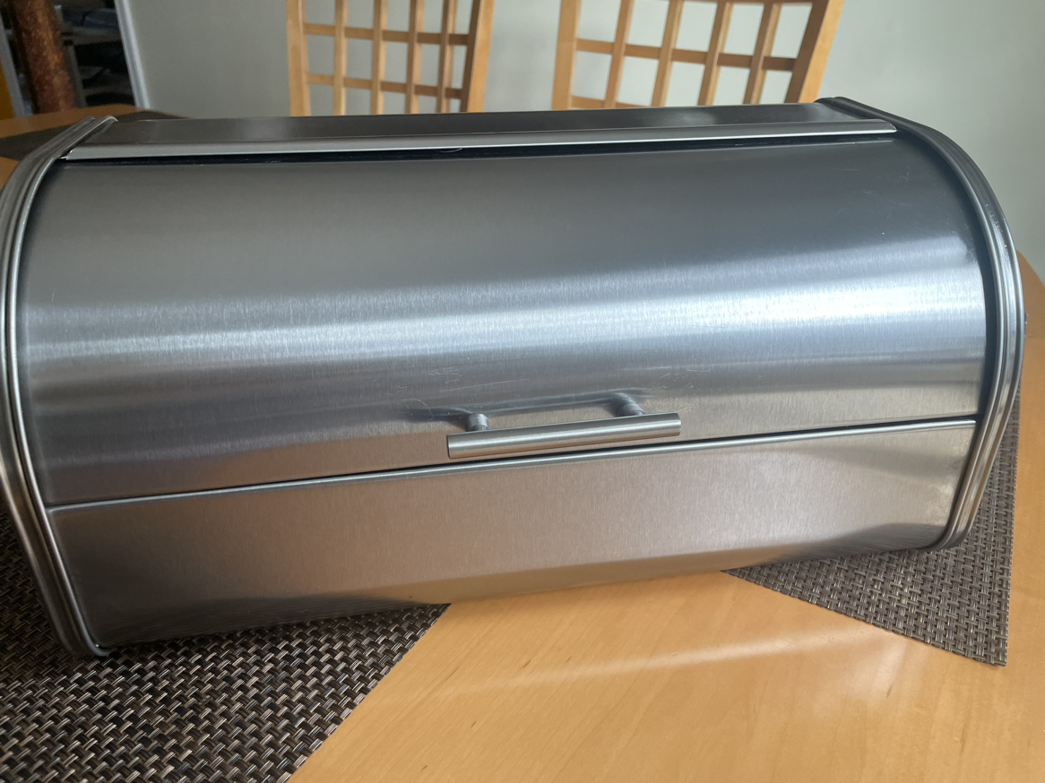 Steel Bread Box thumbnail