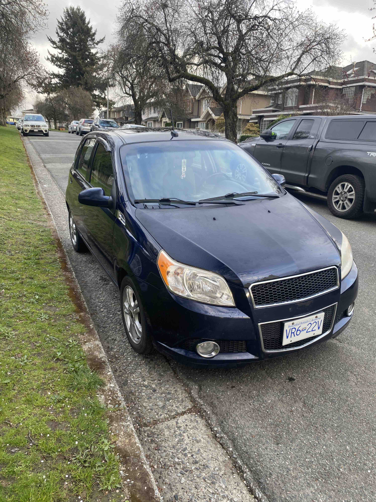 Chevrolet Aveo 2010/167,000 mileage image indicator(2)