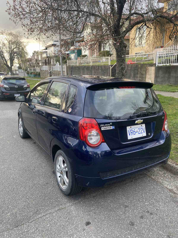 Chevrolet Aveo 2010/167,000 mileage image indicator(3)