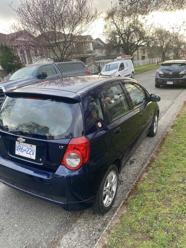 Chevrolet Aveo 2010/167,000 mileage image indicator(4)