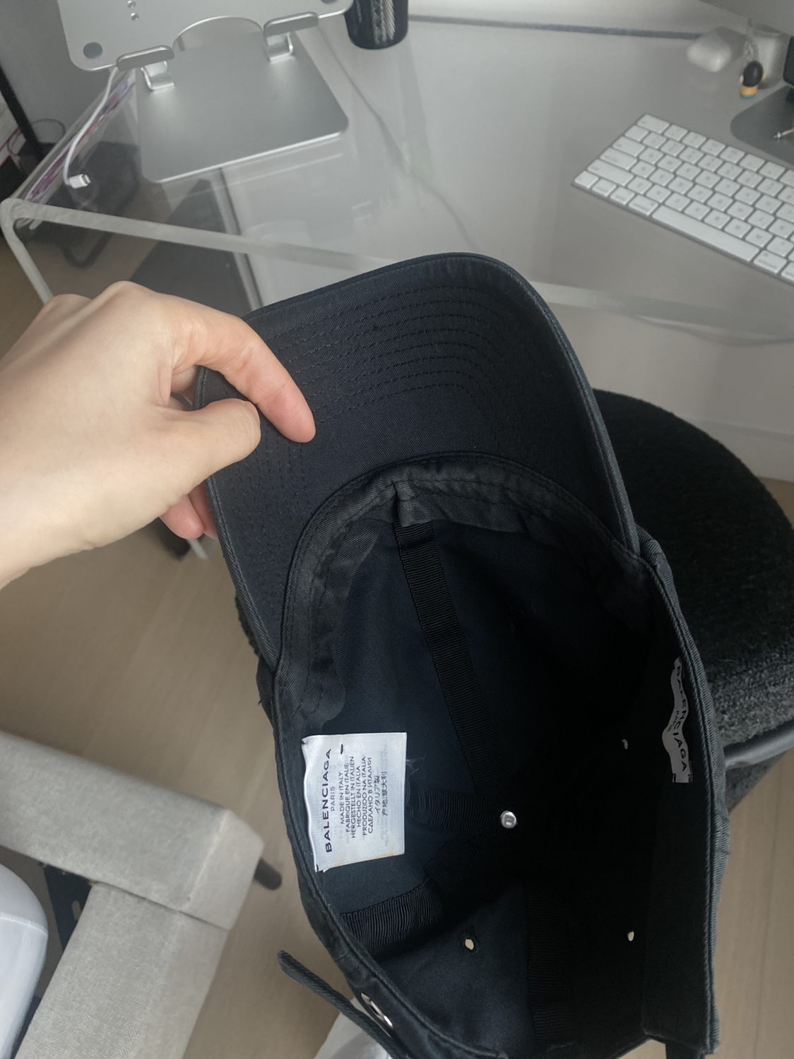 Balenciaga cap - photo 3