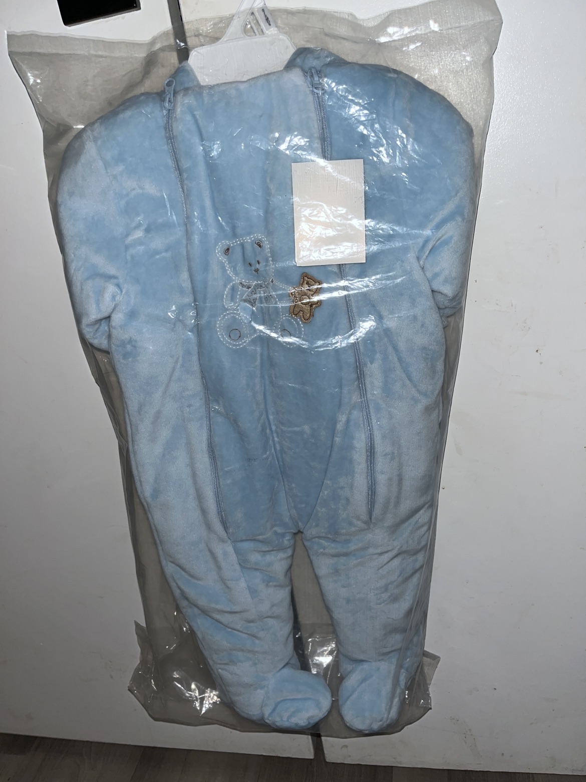 Baby snow suit 3-6 months thumbnail