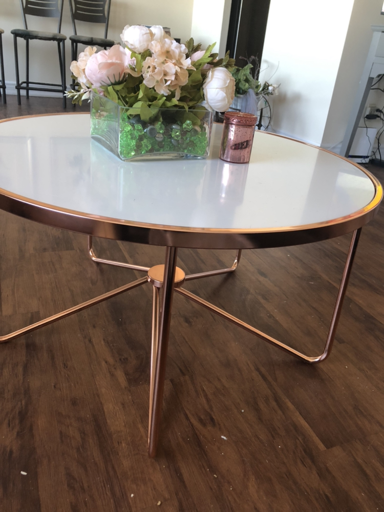 Round coffee table - photo 2