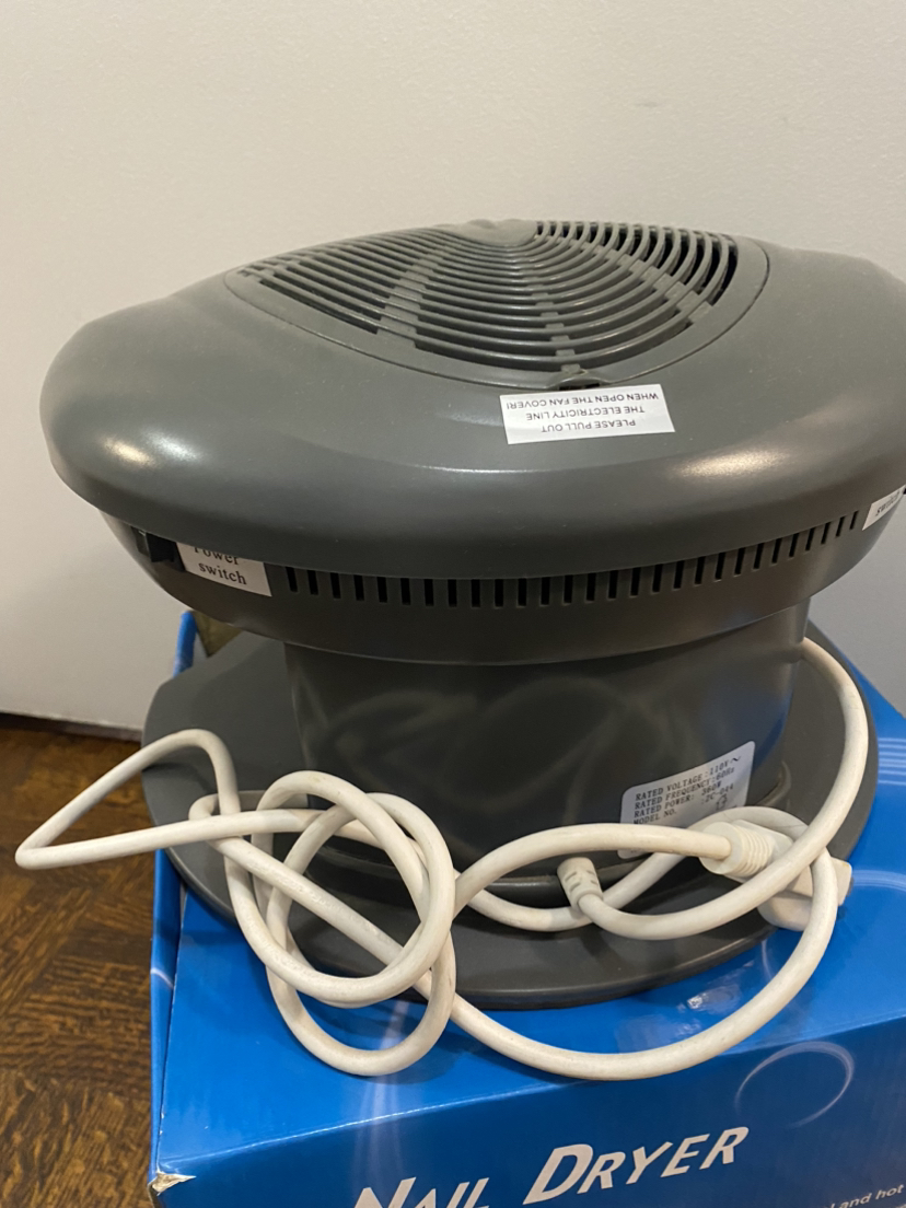 Professional Nail dryer - Cool and hot air(Regular nails) - photo 2