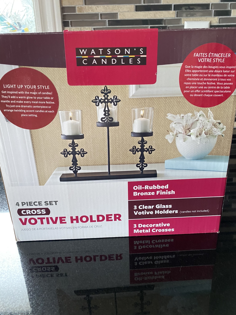 Candle Holder by Watson Candles thumbnail