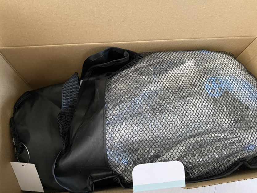 New fins and mask S/M image indicator(7)