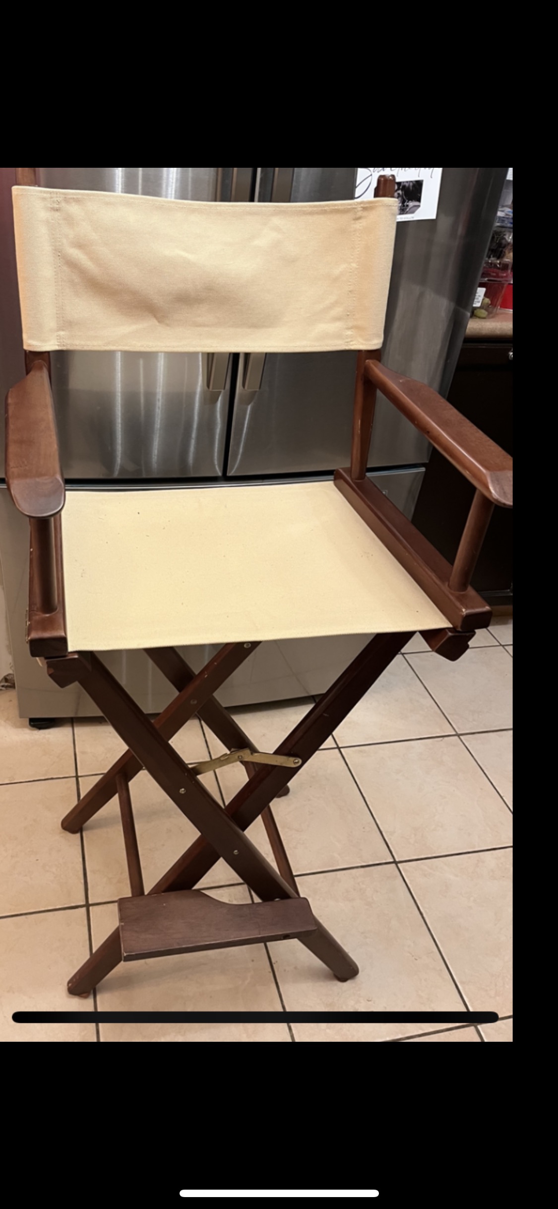 Tall Director Chair