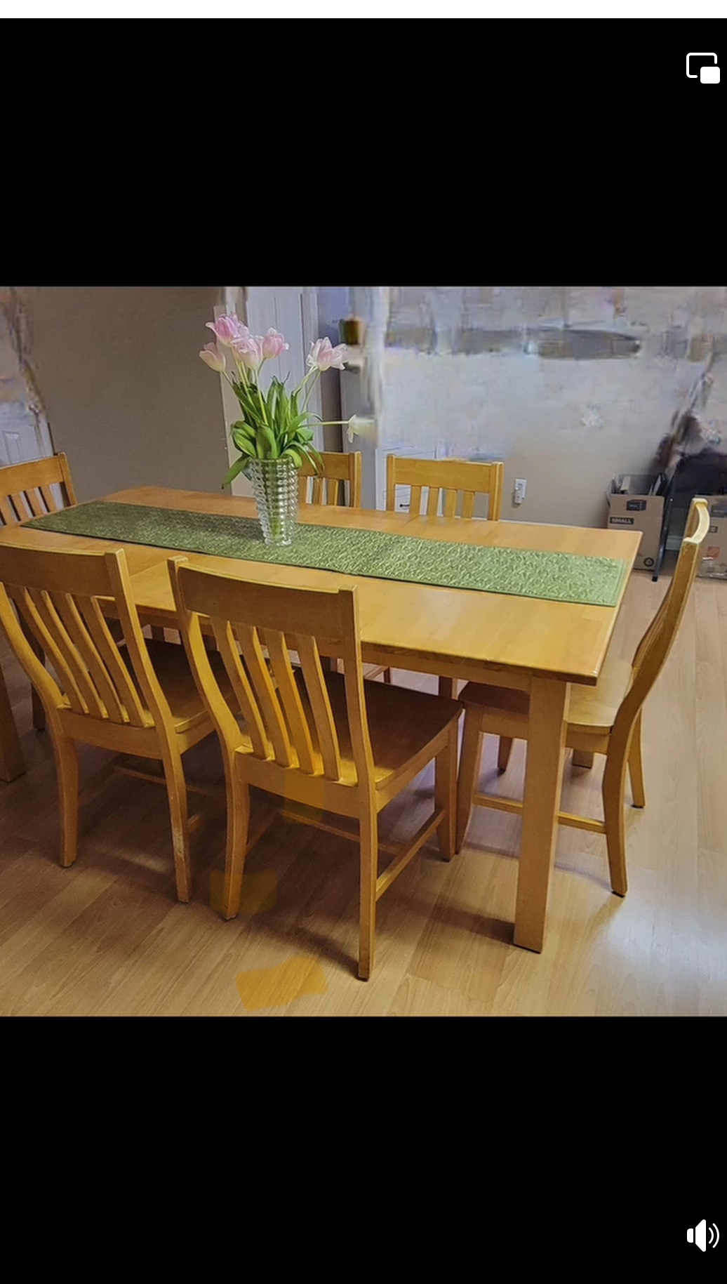 Kitchen table set
