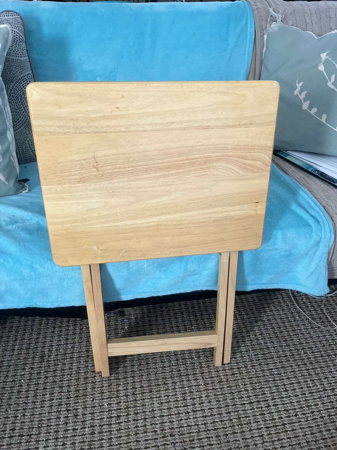 Foldable tv table - photo 2