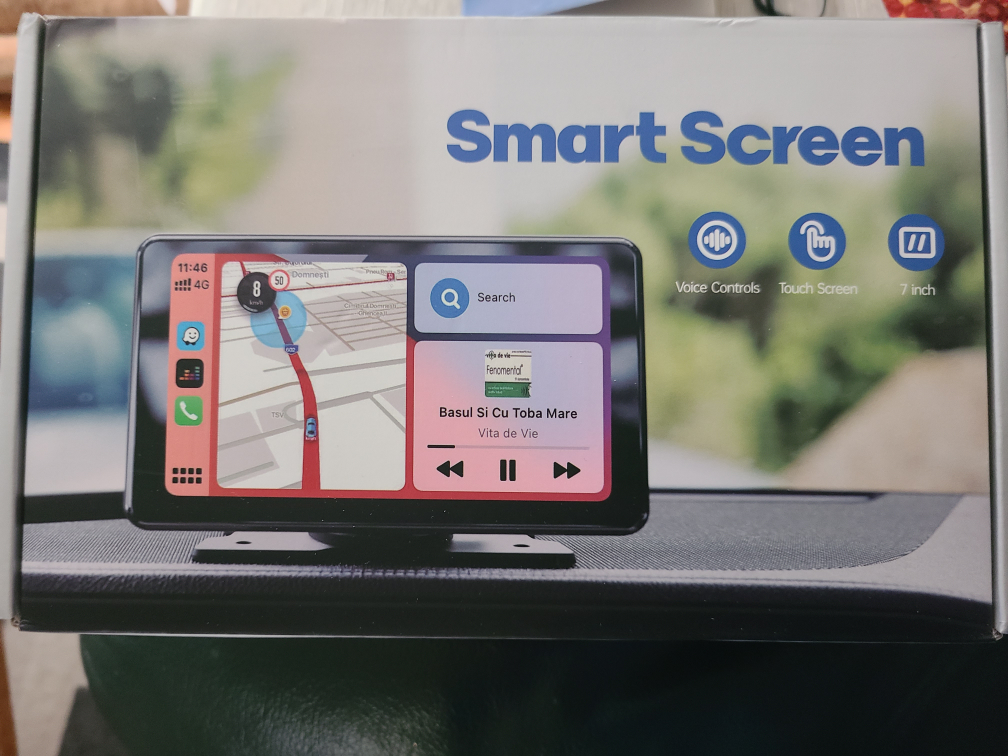 Smart wireless carplay, car stereo, navigation 🥕🥕🥕 image indicator(8)