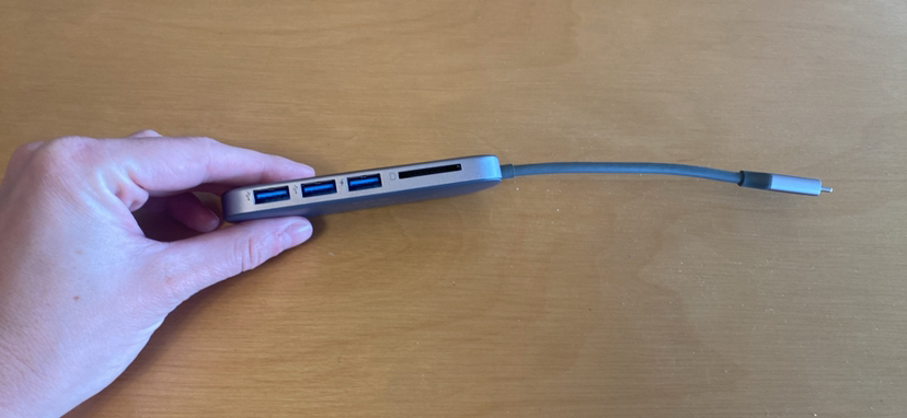 HooToo USB-C hub - photo 2