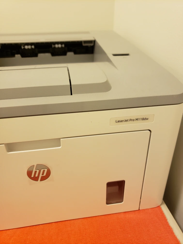 HP LaserJet Pro M118dw + Free goods (new ink + copy paper) - photo 2