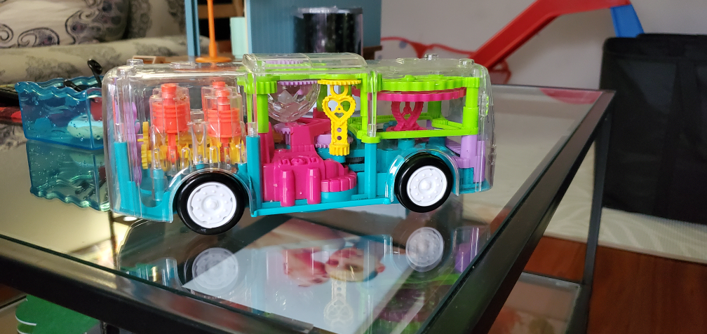 Musician light  bus Toddler toy