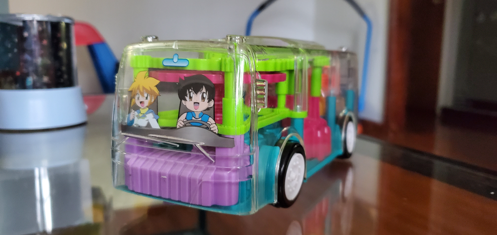 Musician light  bus Toddler toy - photo 3