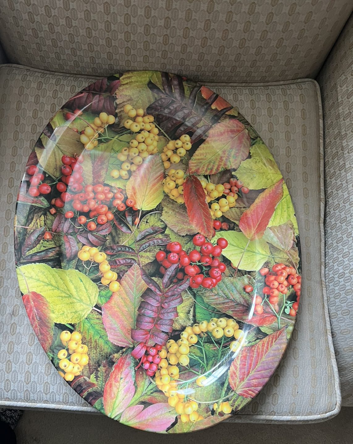 Large Precidio melamine tray image indicator(3)