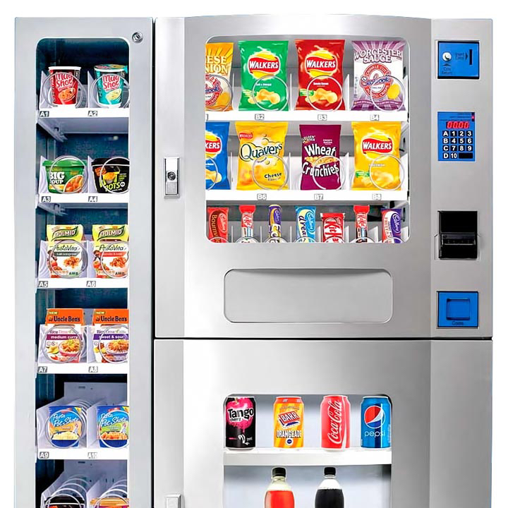 Office deli vending machine