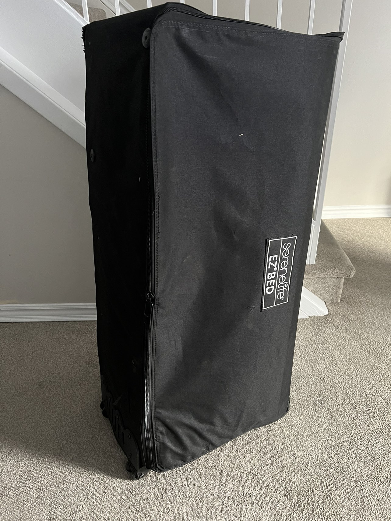 EZ Queen Air Mattress with Frame, Self-Inflate Air Bed image indicator(7)