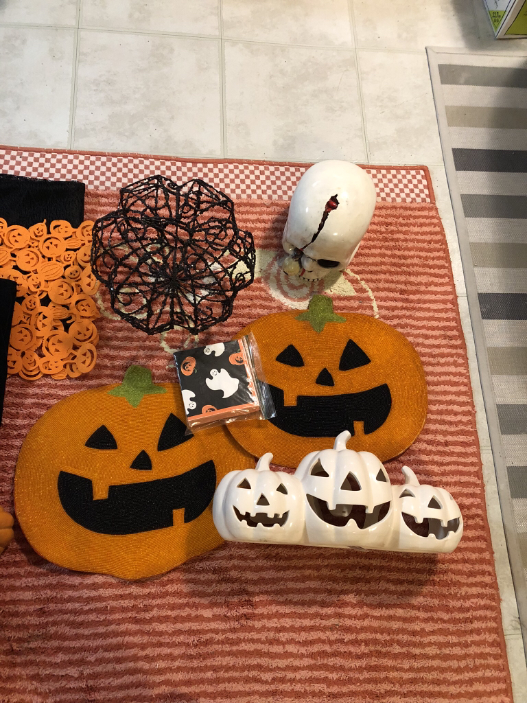Halloween decorations