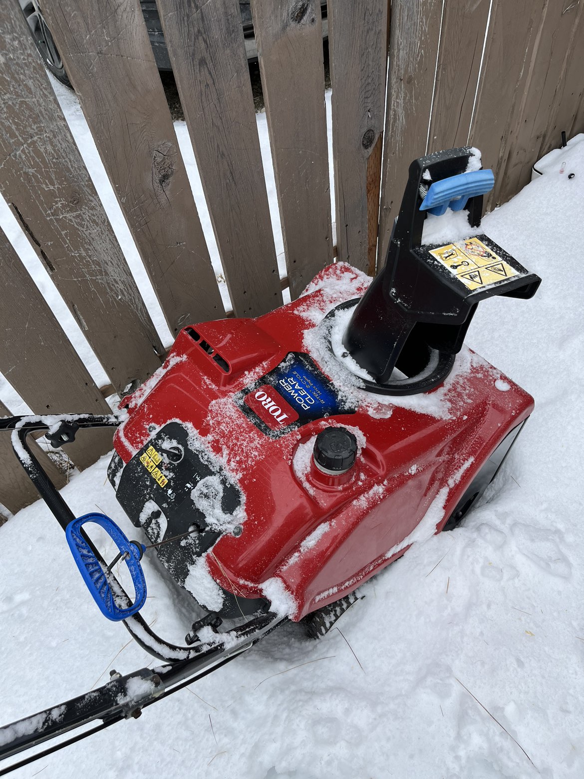 Toro Snowblower - photo 2