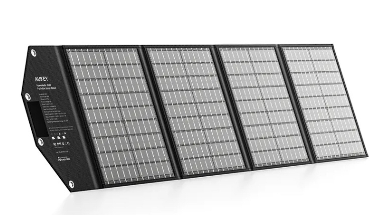 AUKEY PowerHelio Y100 (100W) SP-GP10 Portable Solar Panel,18V thumbnail