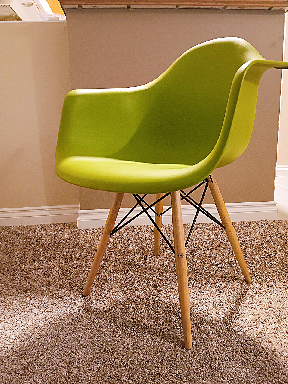 Desk Chair Green - photo 2