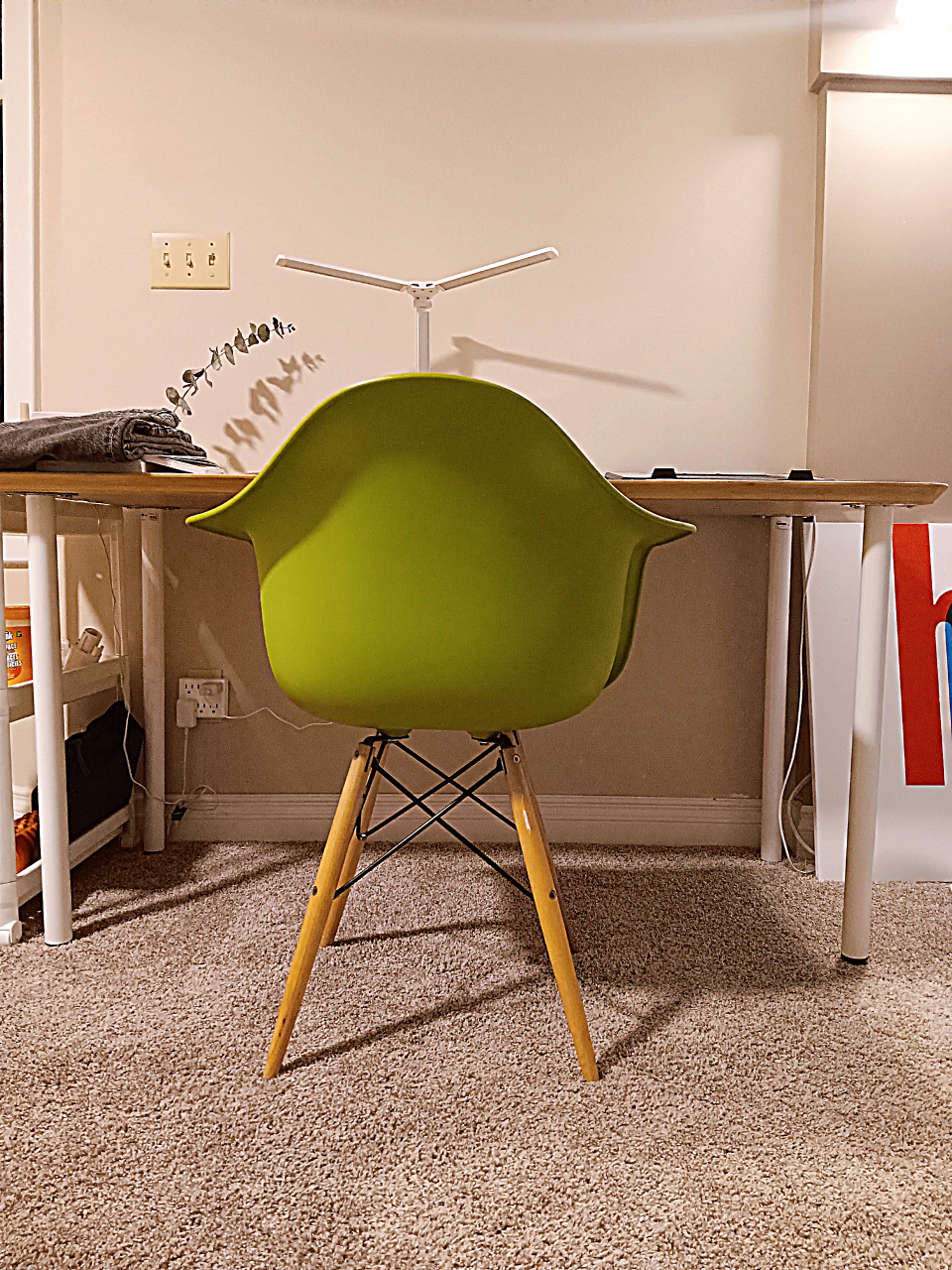 Desk Chair Green - photo 5