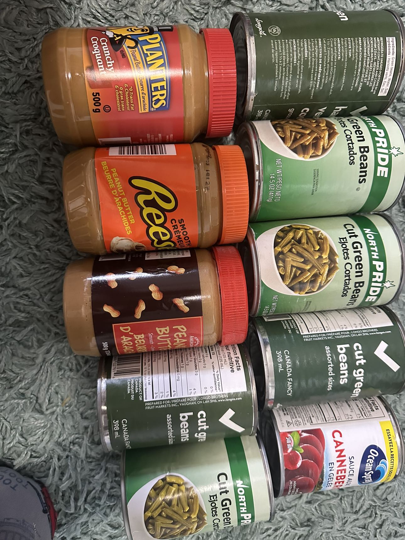 Free groceries