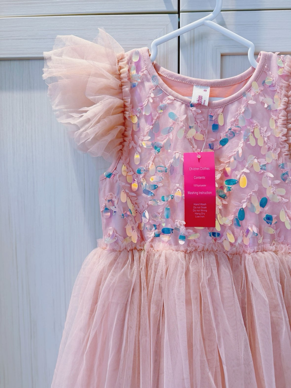 BNWT little girl luxury tulle party dress - photo 2