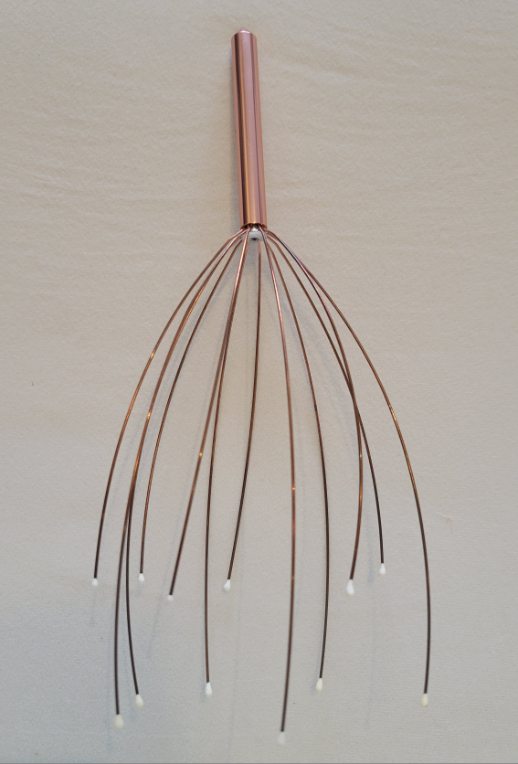 Saje 4pc Massager Set & Diffuser Oil - Rose Gold image indicator(4)