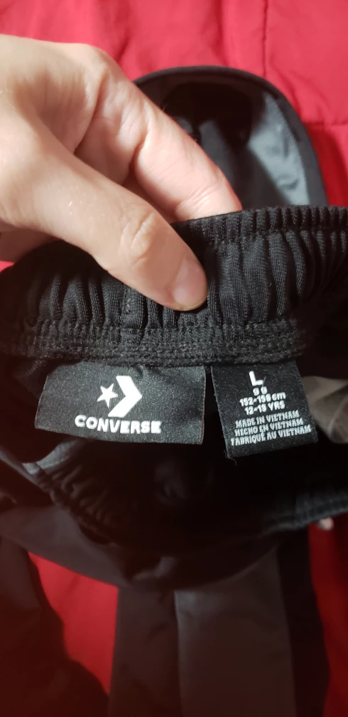 $5  boy converse track pants (L) (12/13 yrs) - photo 3