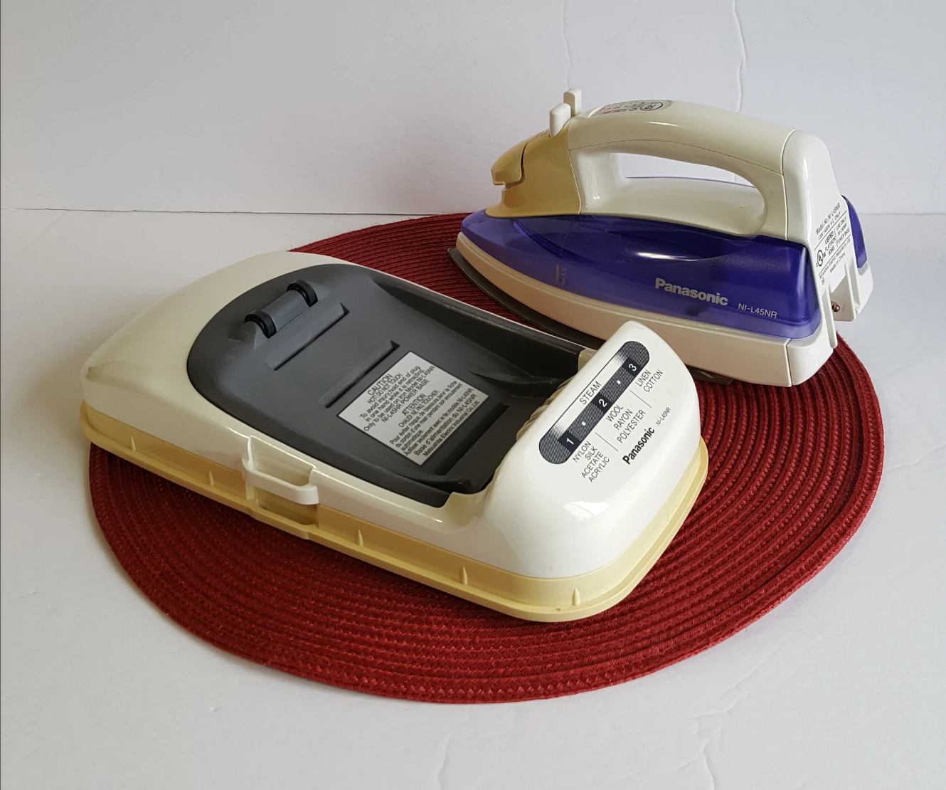 Panasonic Electric Cordless Steam Iron image indicator(2)