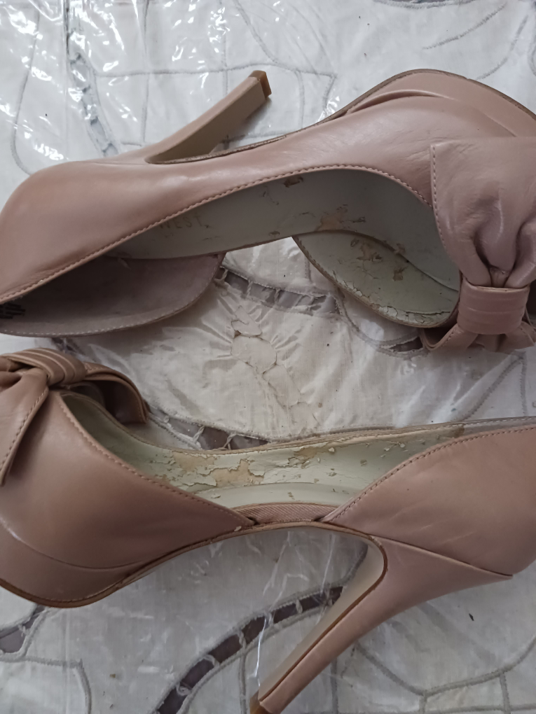 Nine West Leather High Heel Shoe image indicator(8)