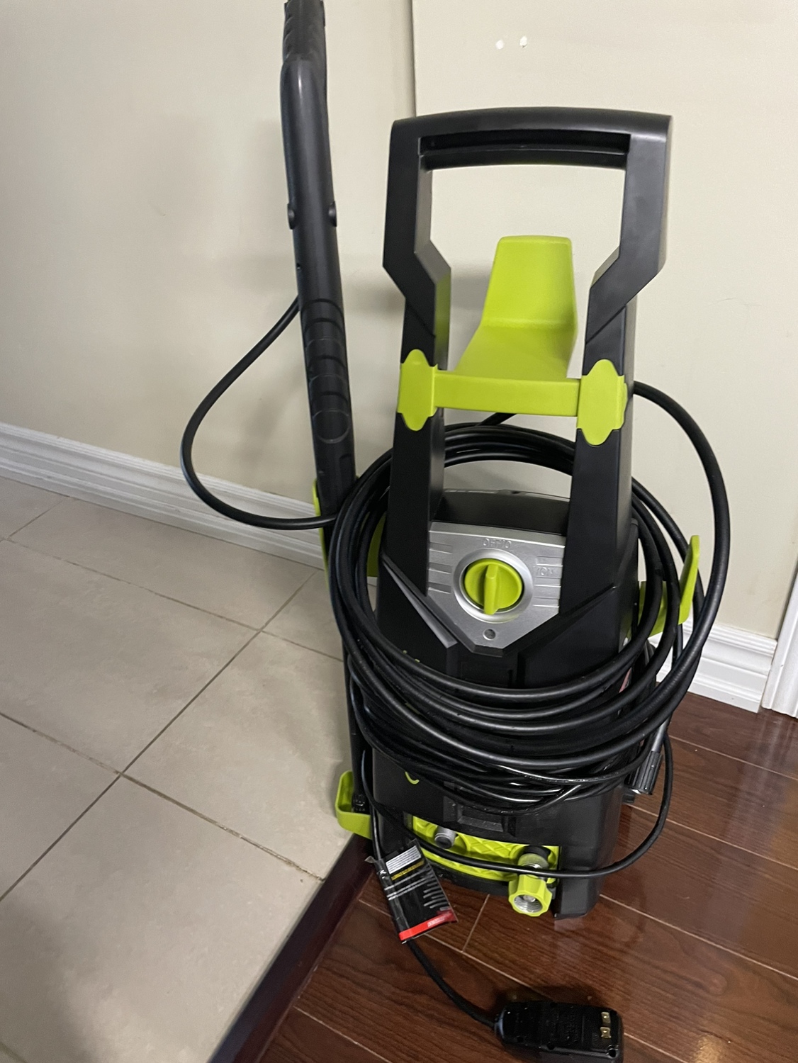 Electric pressure washer - photo 2