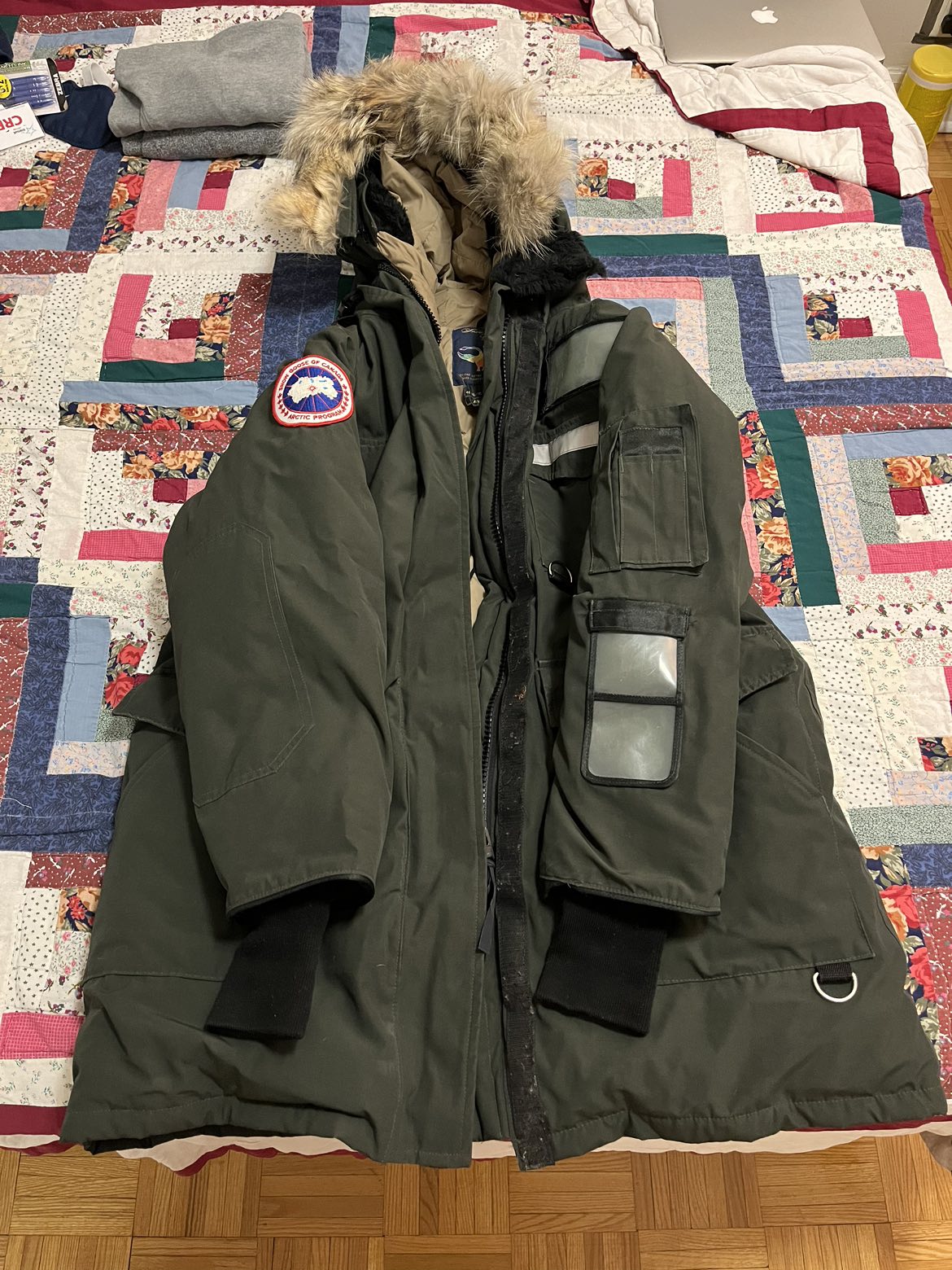 Very warm parka size XL