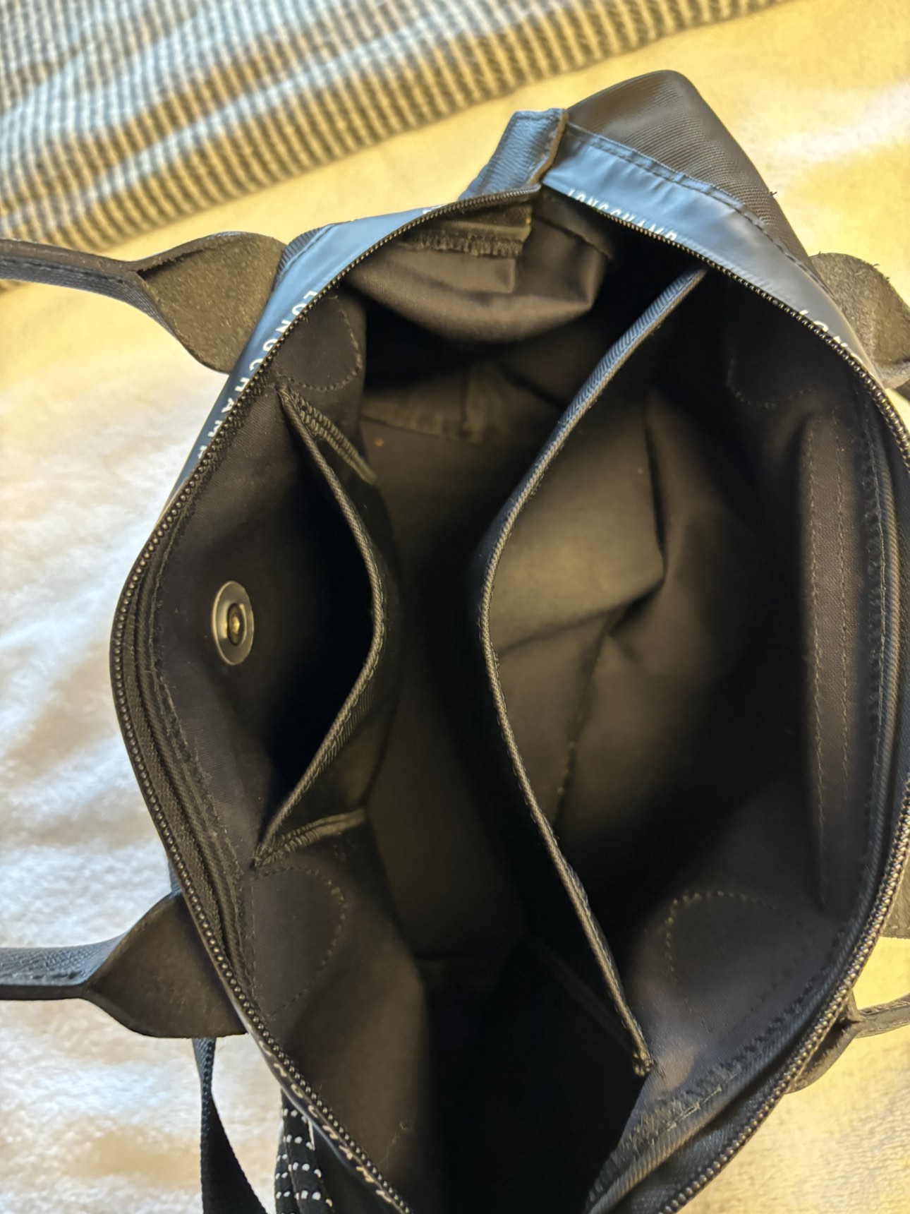 Longchamp Le Pliage sm nylon crossbody bag - photo 3