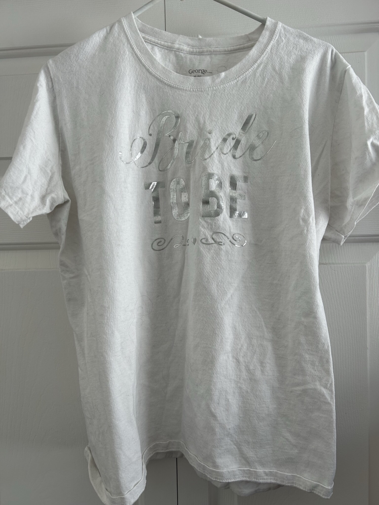 Bride to be shirt