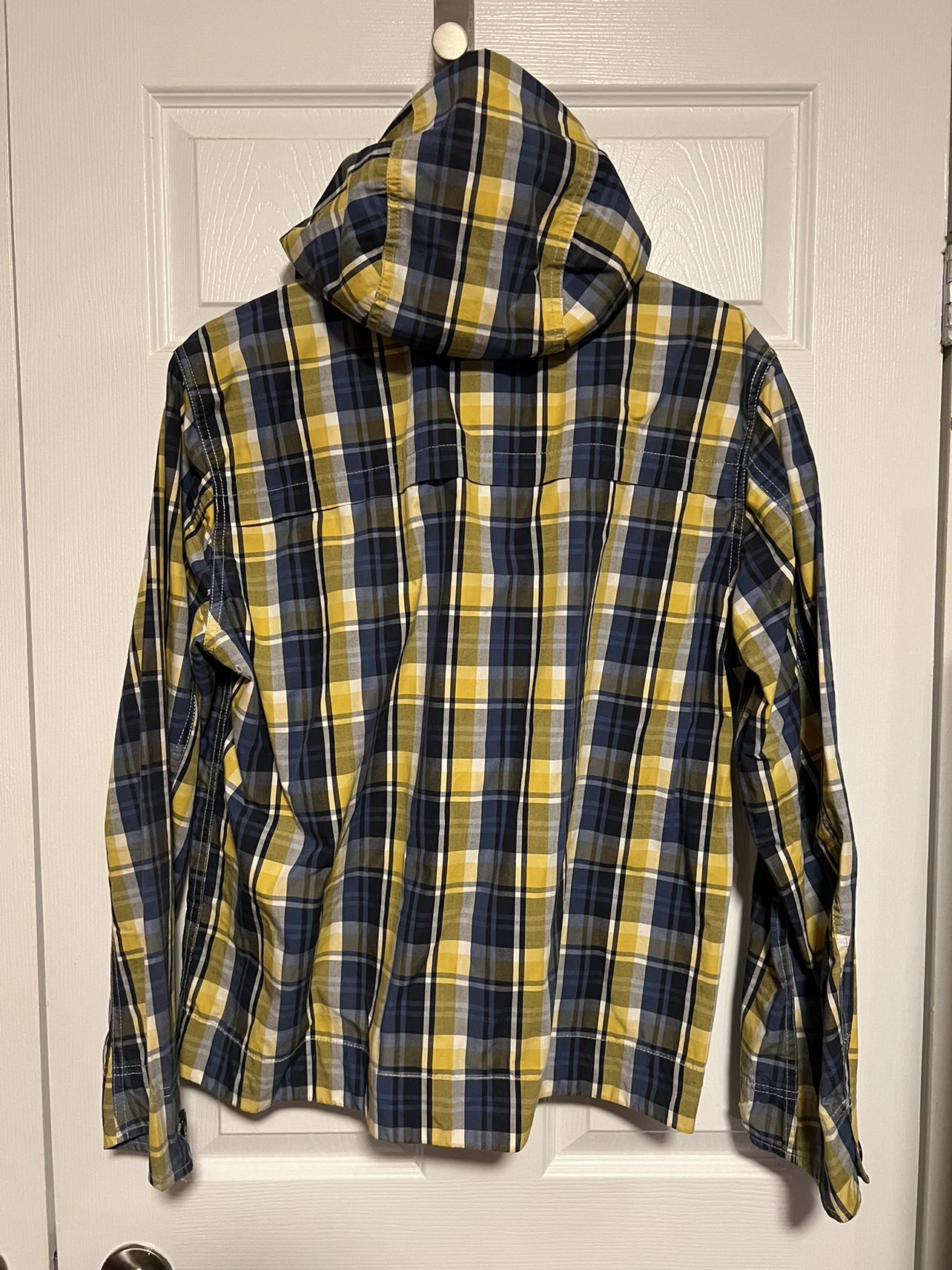 Uniqlo Unisex Light Rain Jacket (M)(EUC) image indicator(2)