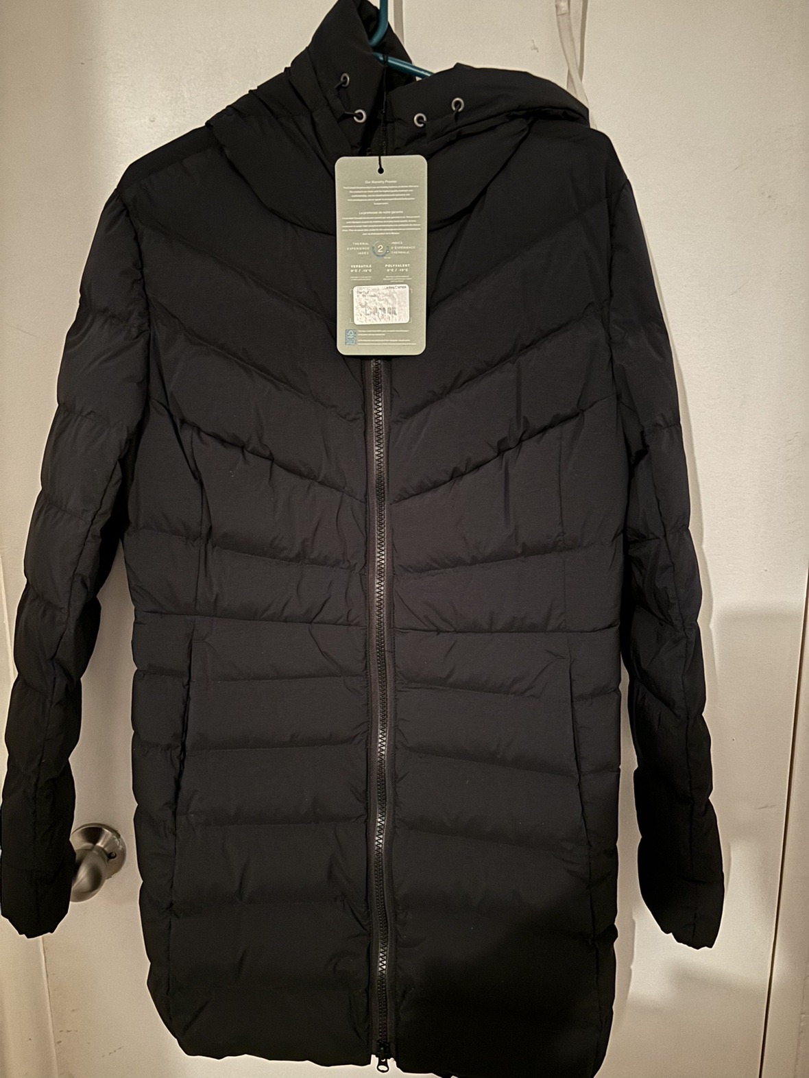 Women’s Canada Goose Clair Coat Black Label XL thumbnail